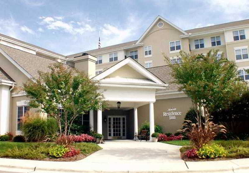 Residence Inn By Marriott Raleigh Crabtree Valley Екстер'єр фото